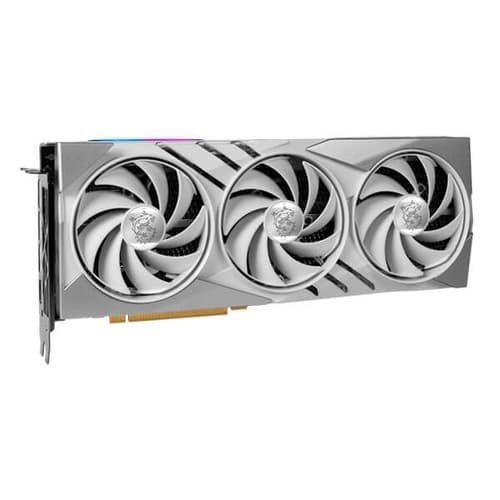 MSI RTX 4070 Super Gaming X Slim White 12GB Graphics Card